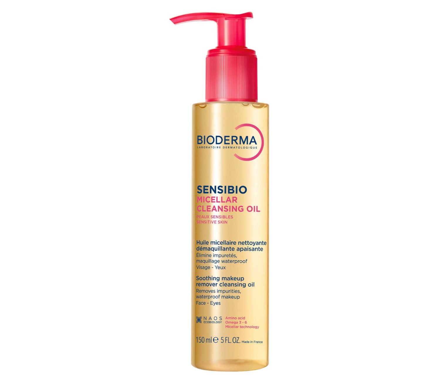 Bioderma Sensibio Cleansing Micellar Oil 150ml