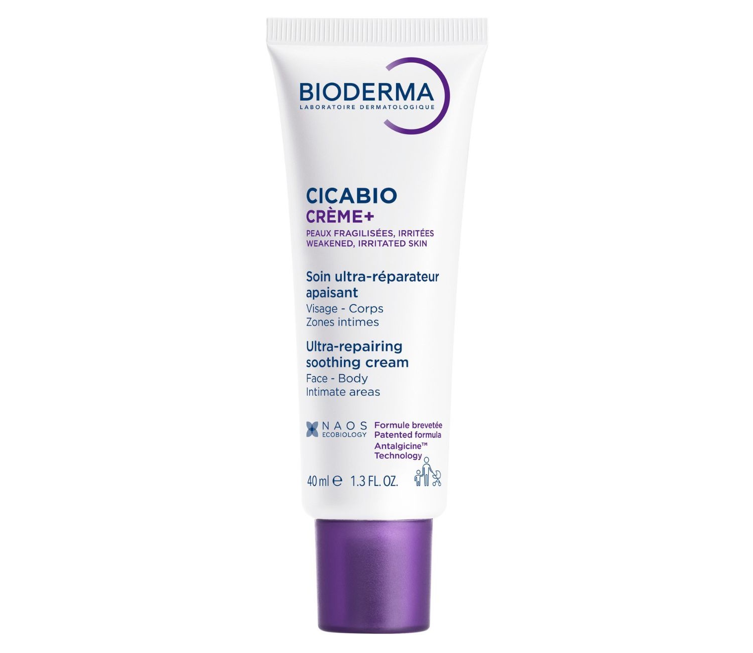 Bioderma Cicabio Repairing Soothing Cream 40ml