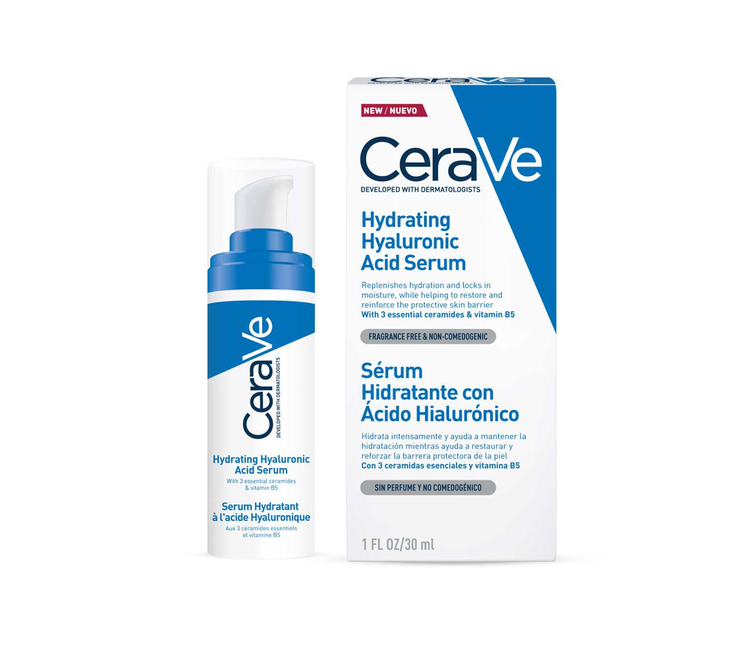 CeraVe Hydrating Hyaluronic Acid Serum 30ml