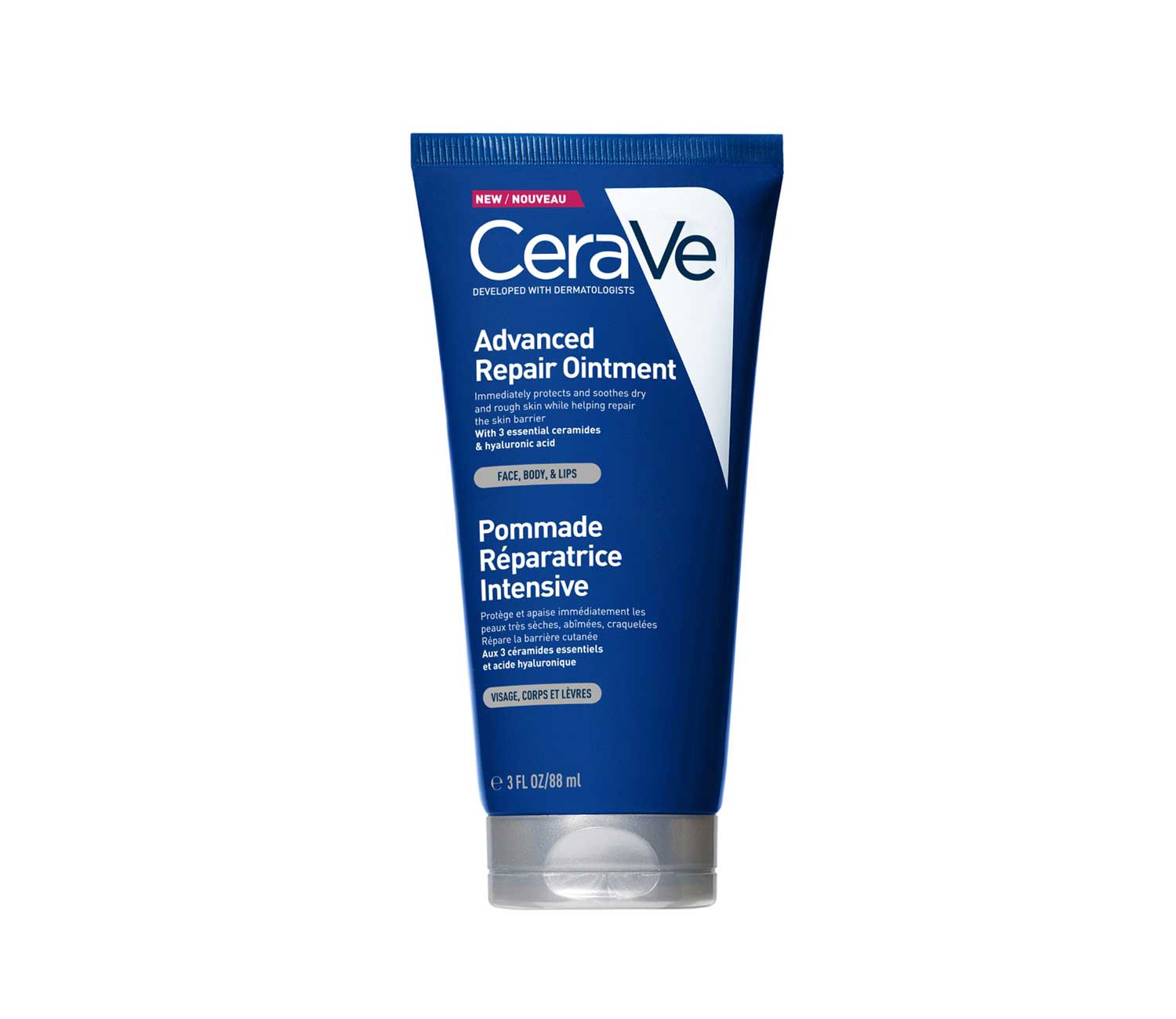 CeraVe Advanced Repair Ointment for Very Dry and Chapped Skin