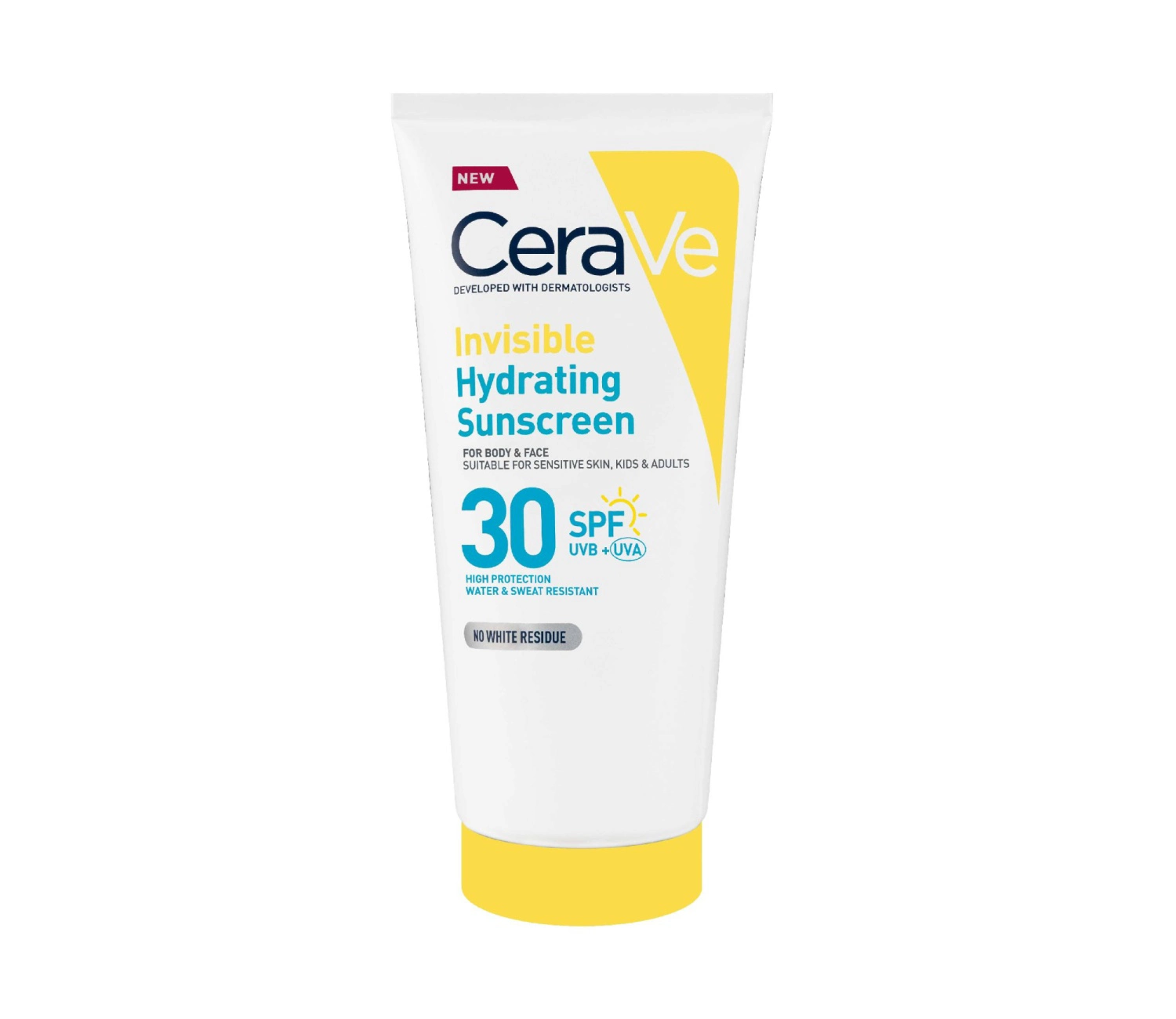 CeraVe Invisible Hydrating Sunscreen SPF30 For Body Face And All Skin Types With 3 Essential Ceramides