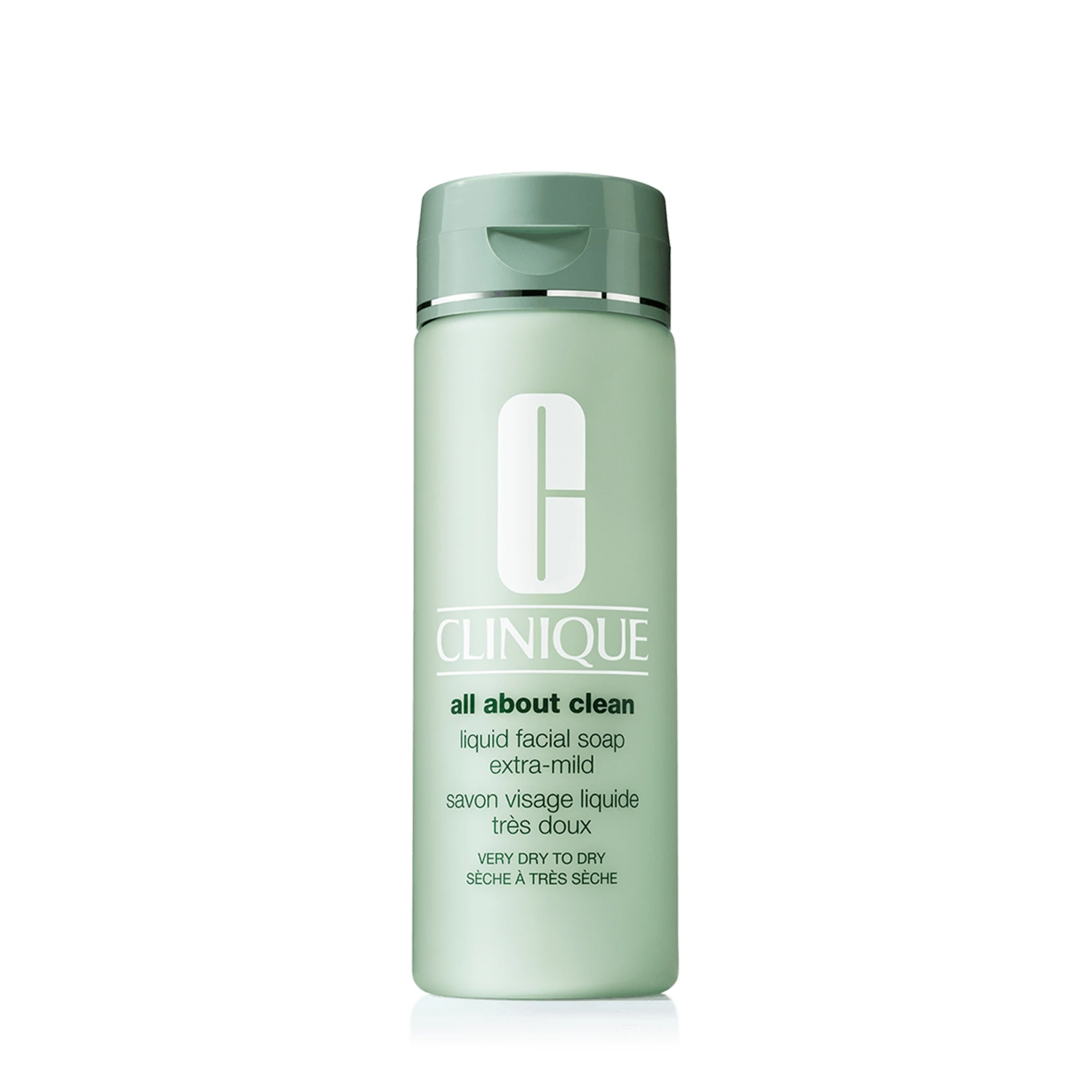 Clinique Liquid Facial Soap Extra Mild 200ml - Skin Type 1