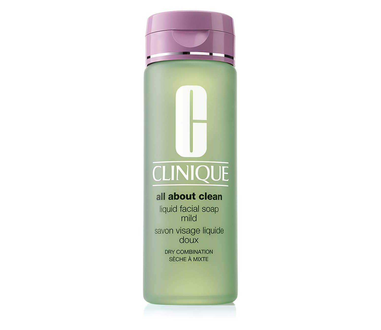 Clinique All About Clean Liquid Facial Soap - Mild Formula 200ml
