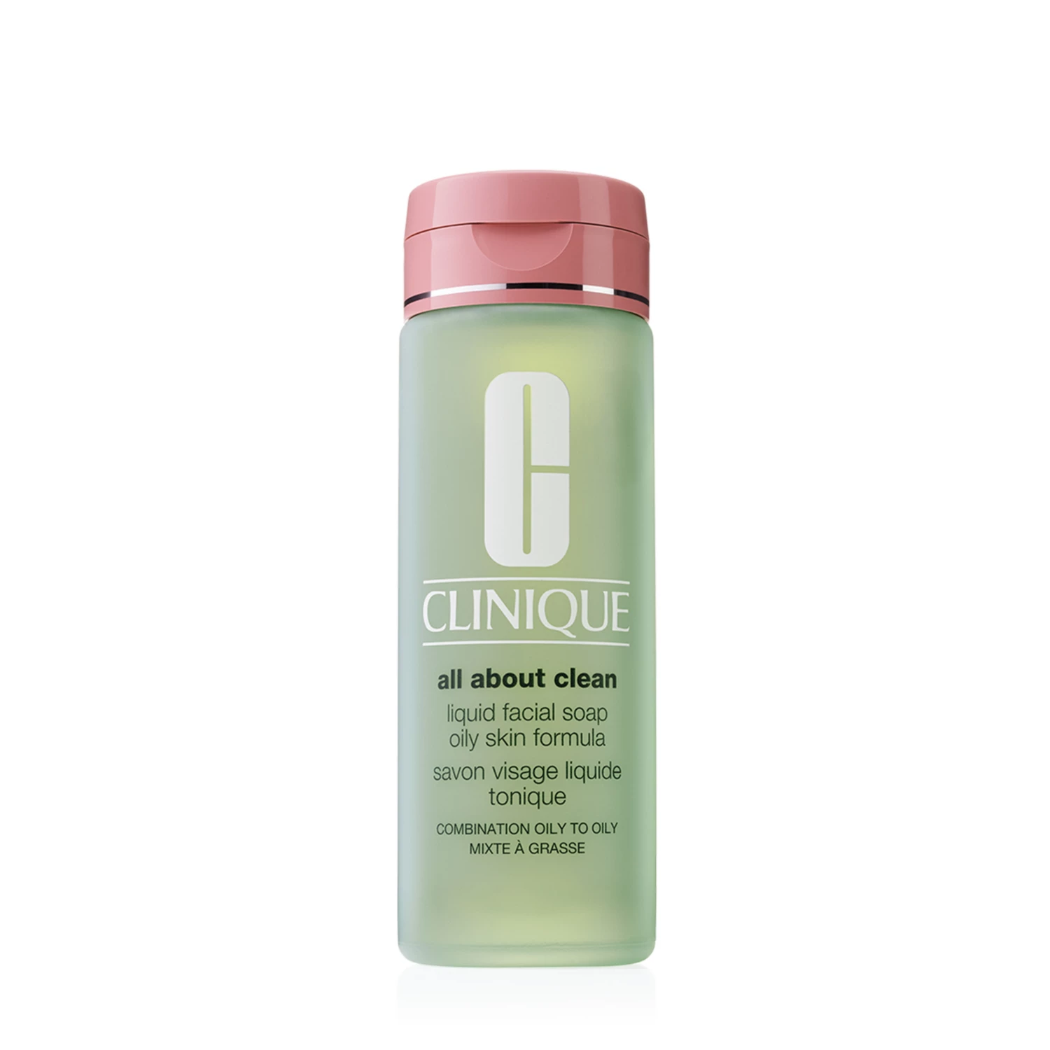 Clinique All About Clean Liquid Facial Soap - Oily Skin Formula 200ml