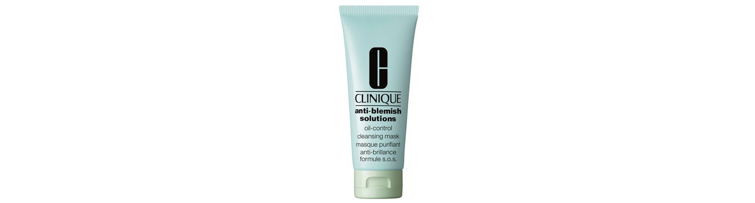 Clinique Anti-Blemish Solutions Oil-Control Cleansing Mask all Skin Types with Blemishes 100ml