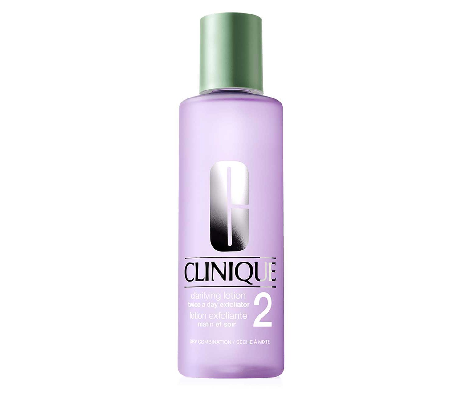 Clinique Clarifying Lotion Twice A Day Exfoliator 2 for Dry/Combination Skin 400ml