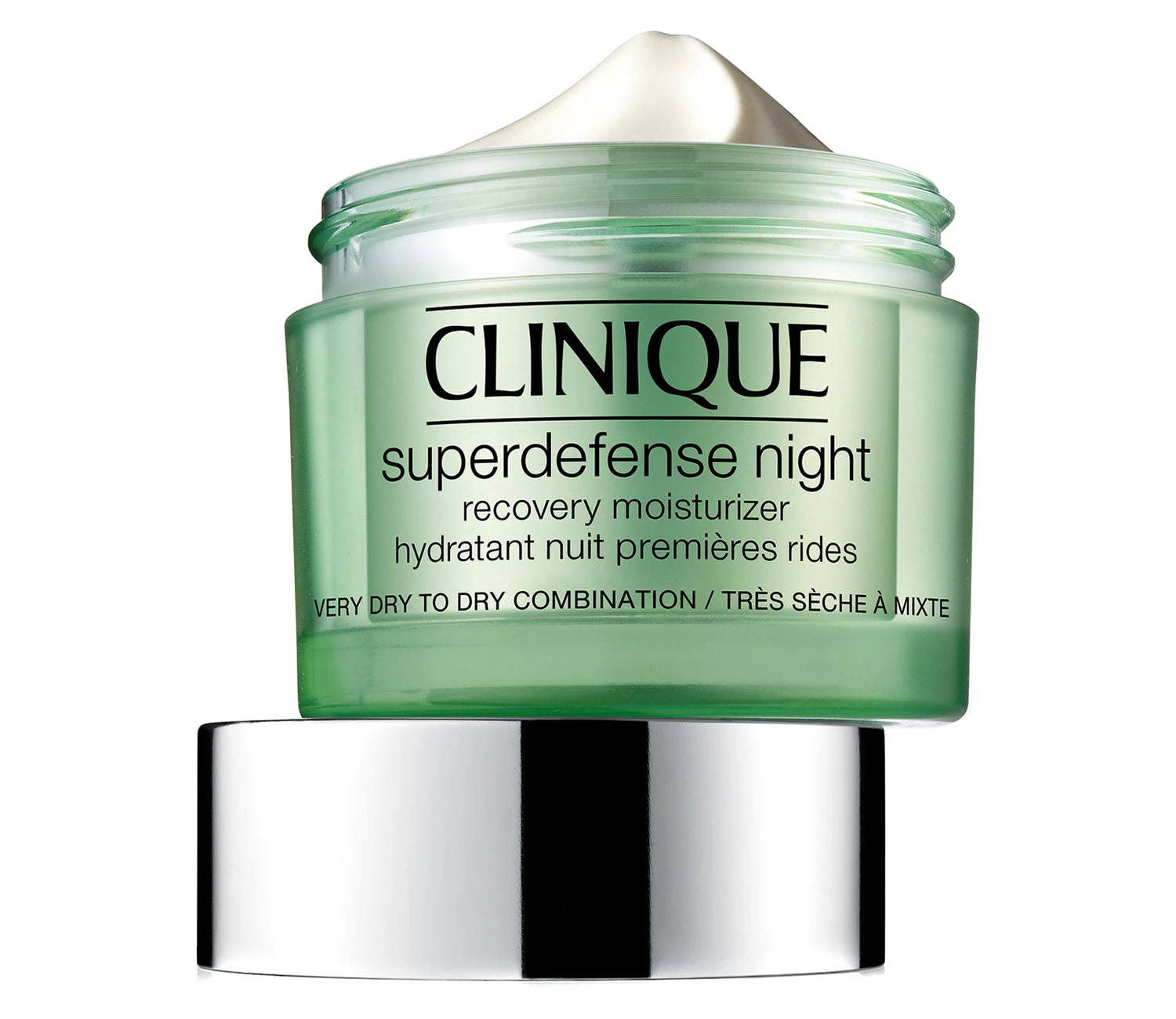Clinique Superdefense Night Moisturizer -Dry/Combination