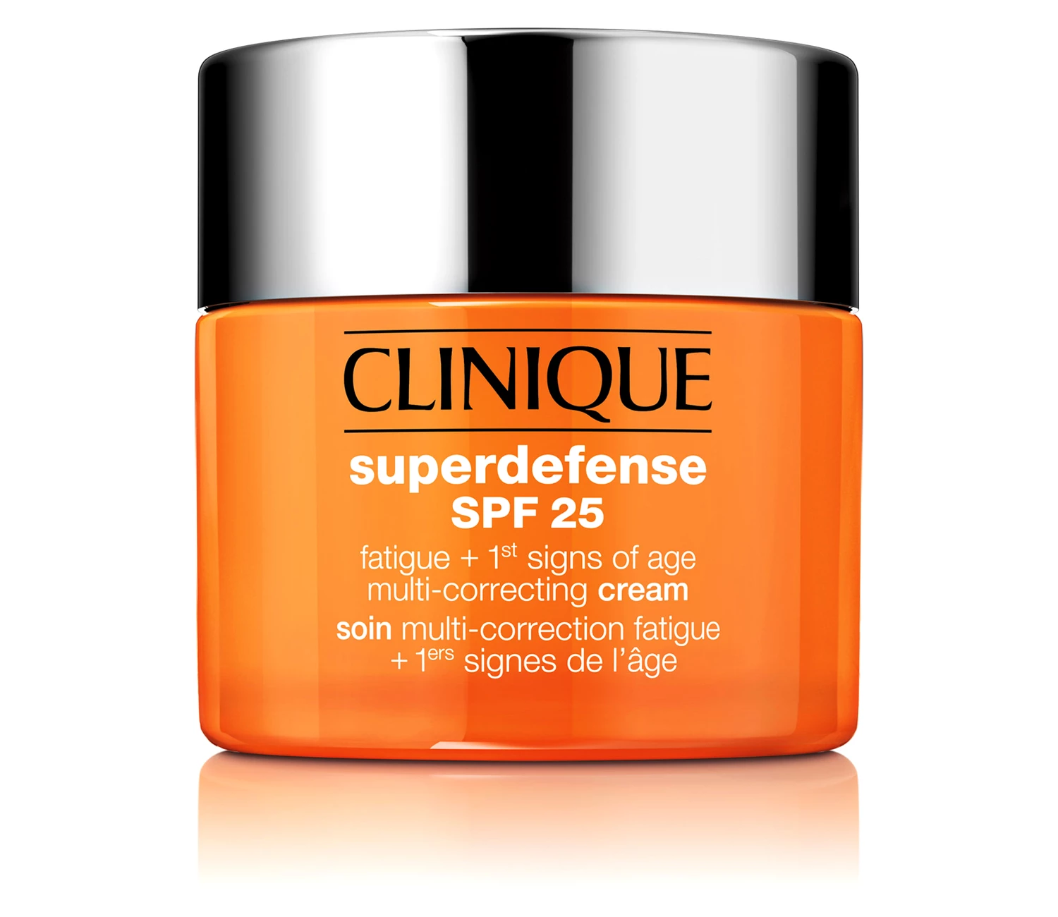 Clinique Superdefense SPF 25 Fatigue + 1st Signs Of Age Multi-Correcting Cream for Oilier Skin 50ml