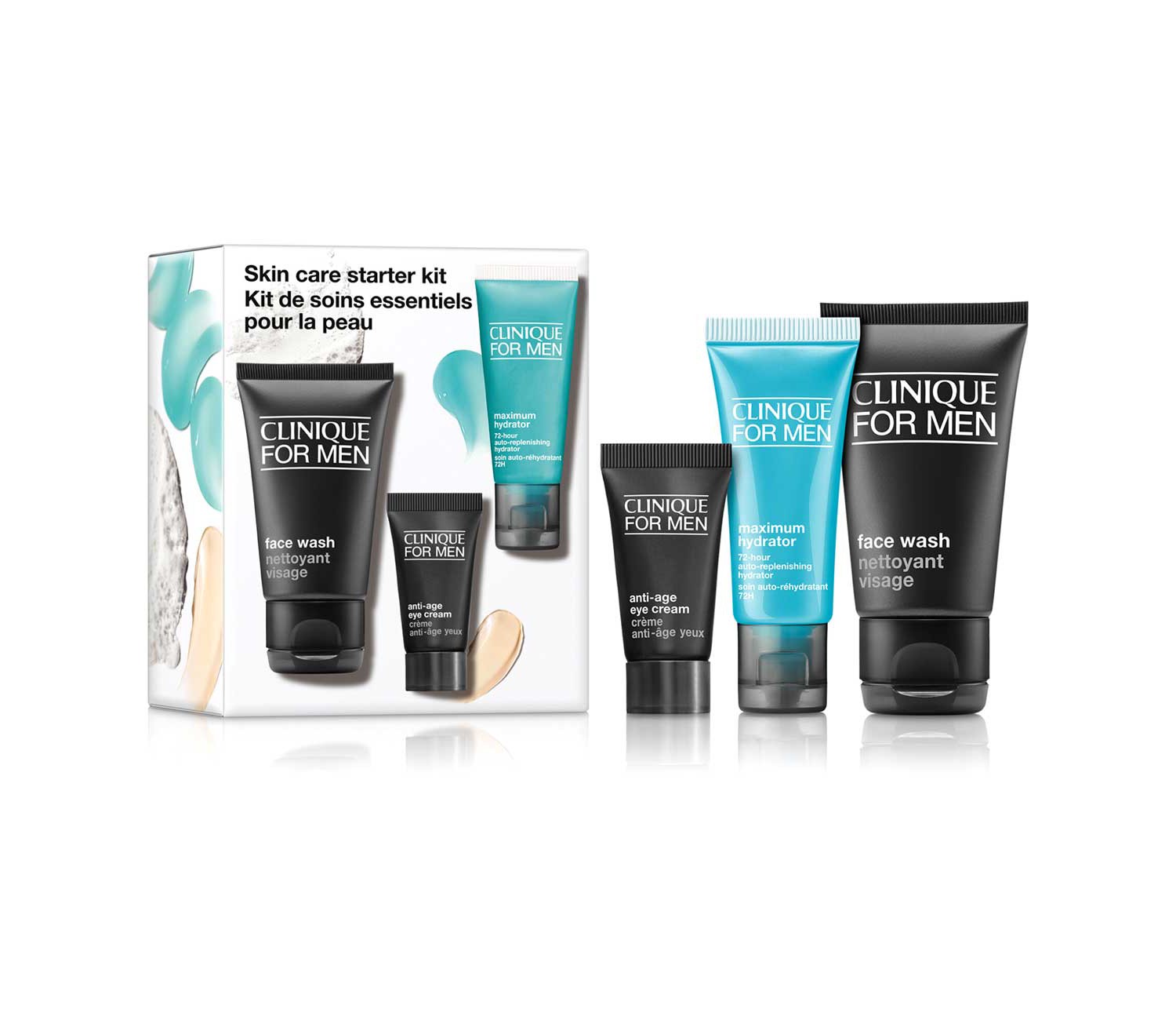 Clinique For Men Skincare Starter Kit