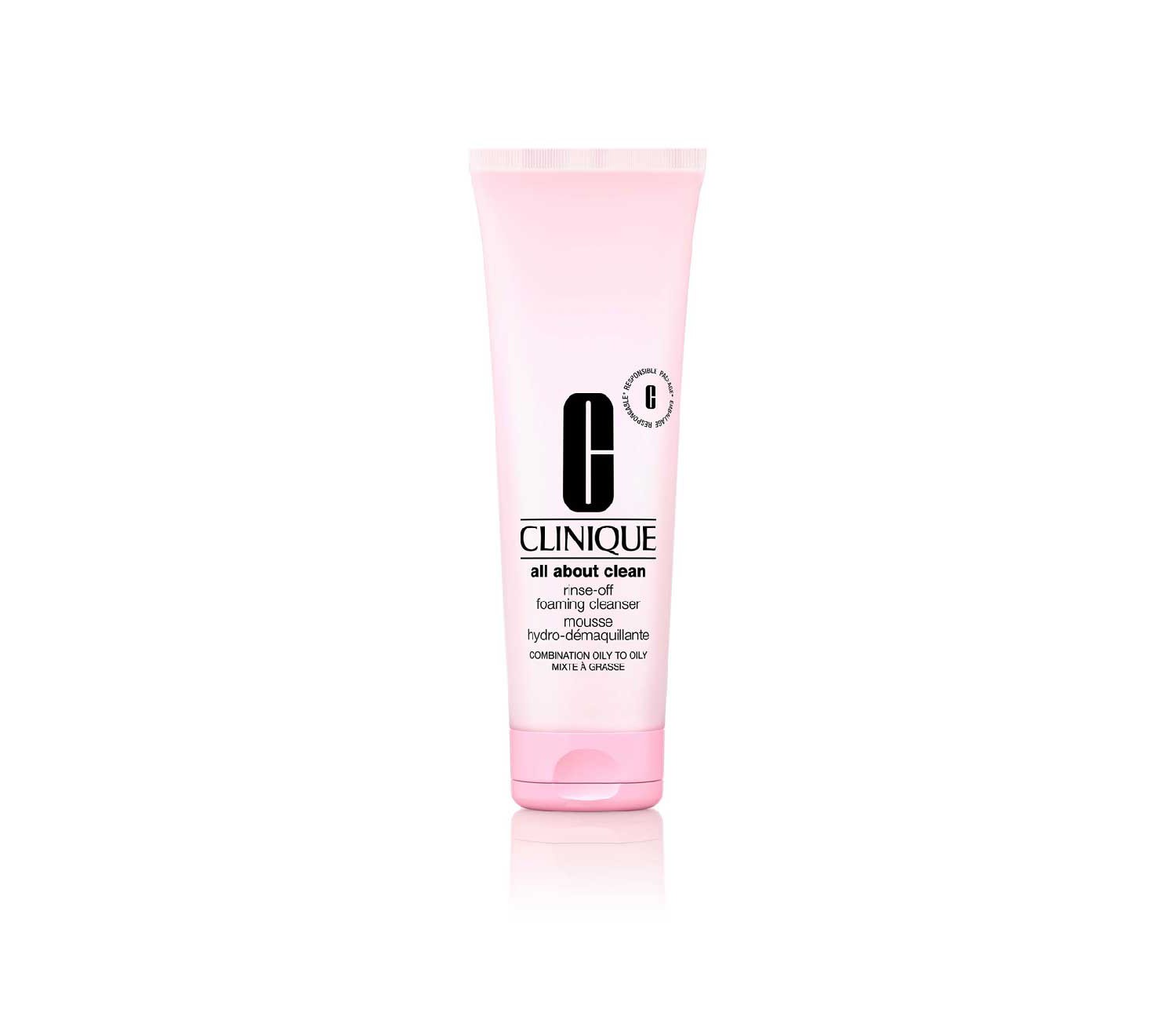 Clinique Jumbo All About Clean Rinse Off Foaming Cleanser 250ml