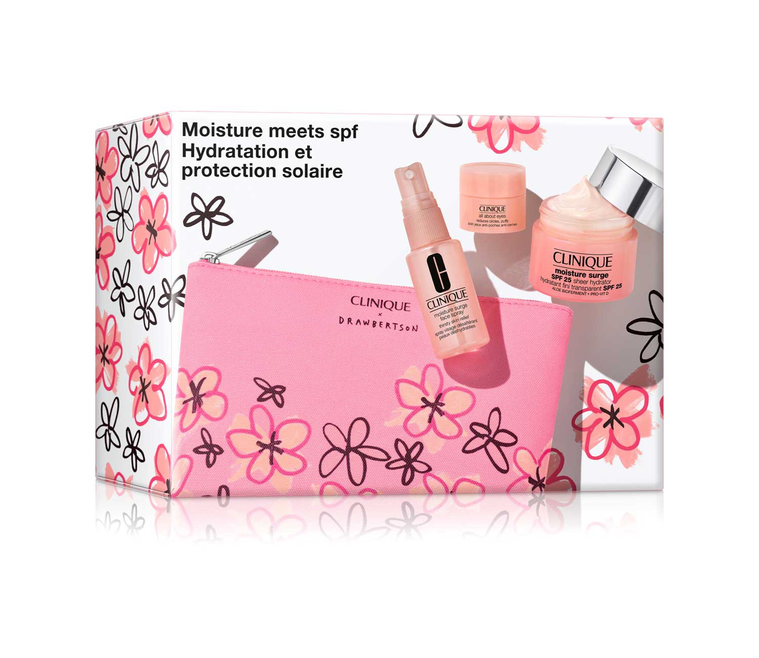 Clinique Moisture Meets SPF Skincare Gift Set