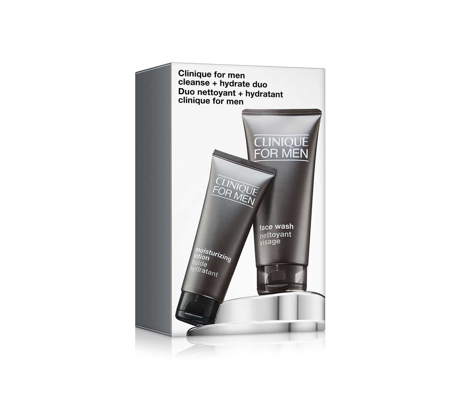 Clinique For Men Cleanse And Hydrate Duo Gift Set