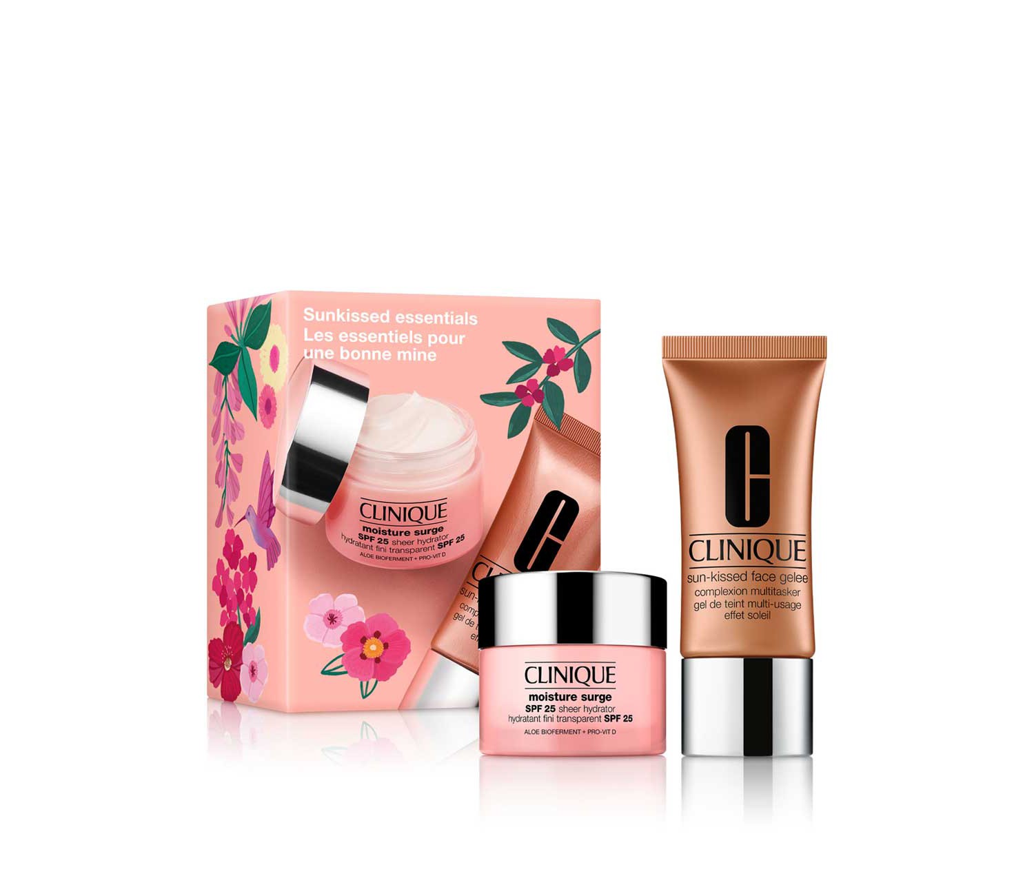 Clinique Sunkissed Essentials: A Complexion Duo To Create A Sun-kissed Glow.