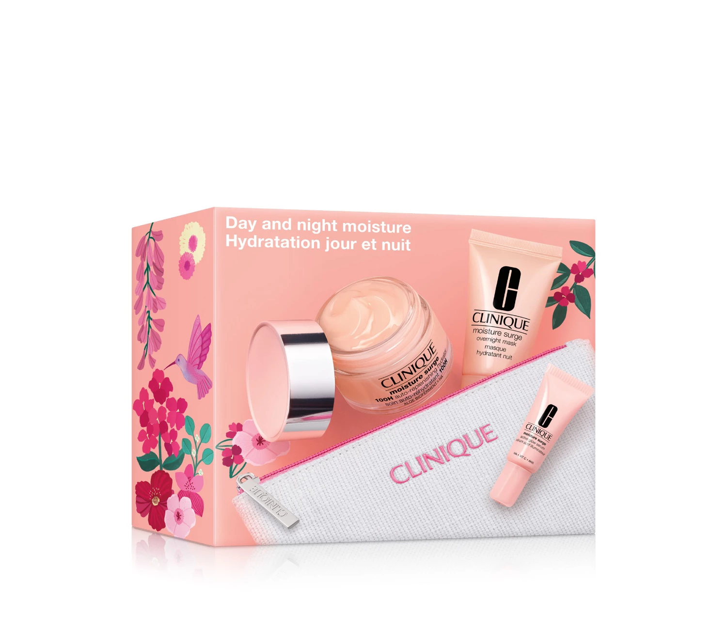 Clinique Moisture Surge Day And Night Moisture Skincare Gift Set