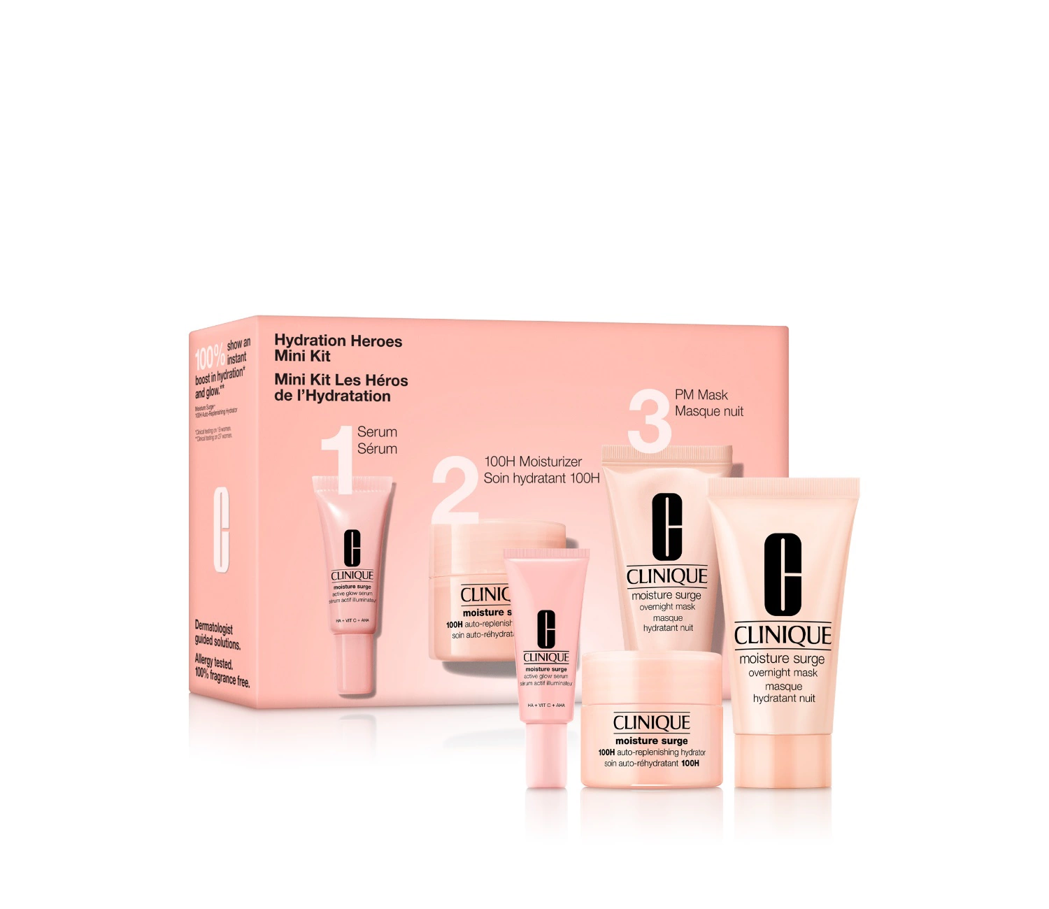 Clinique Hydration Heroes Mini Kit