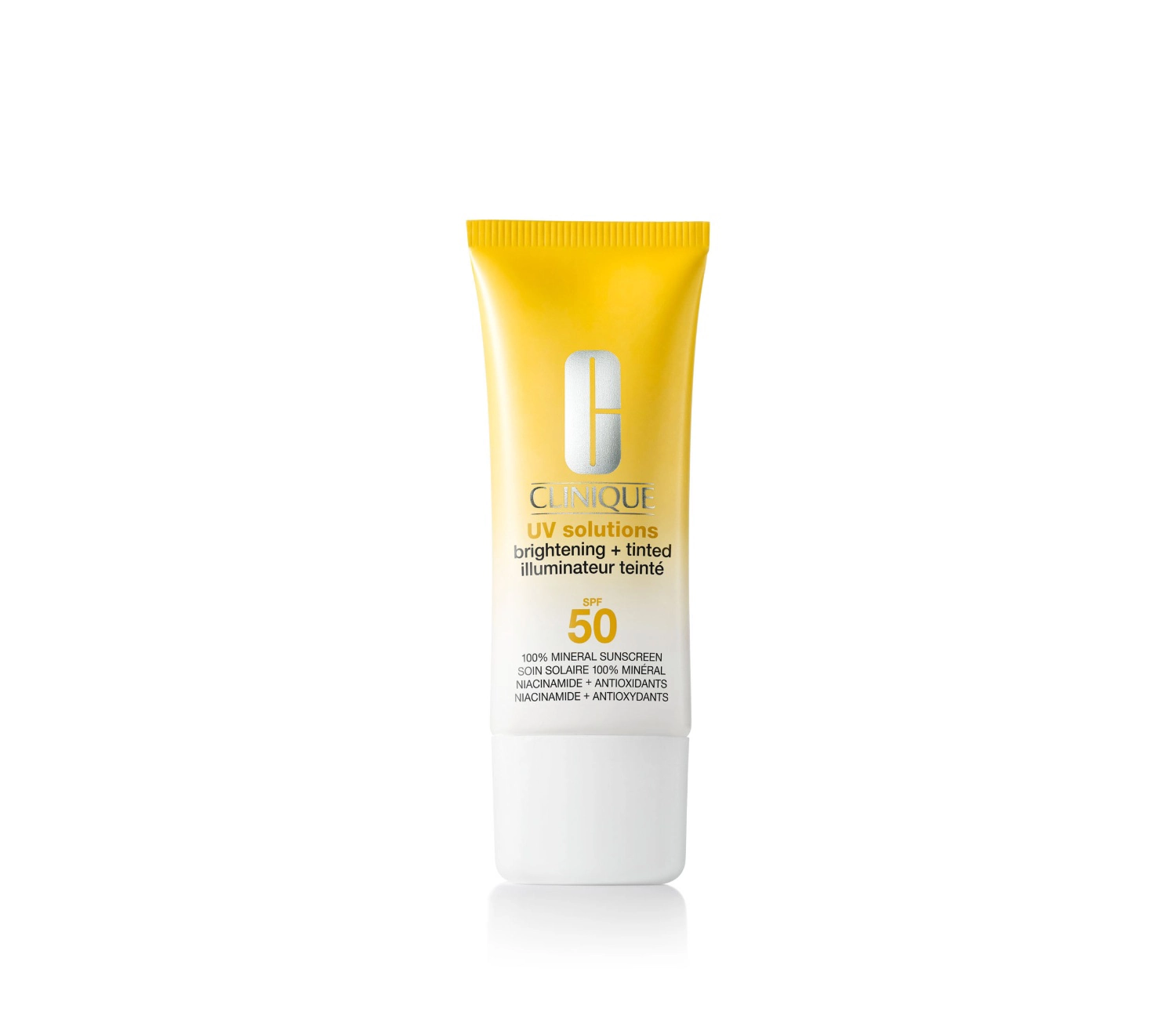 Clinique UV Solutions Brightening + Tinted Sunscreen SPF 50 - Medium Deep
