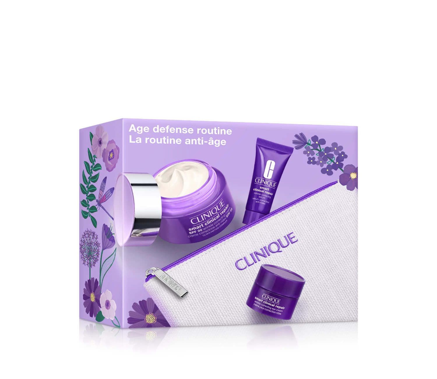 Clinique smart: Age Defense Routine Skincare Set