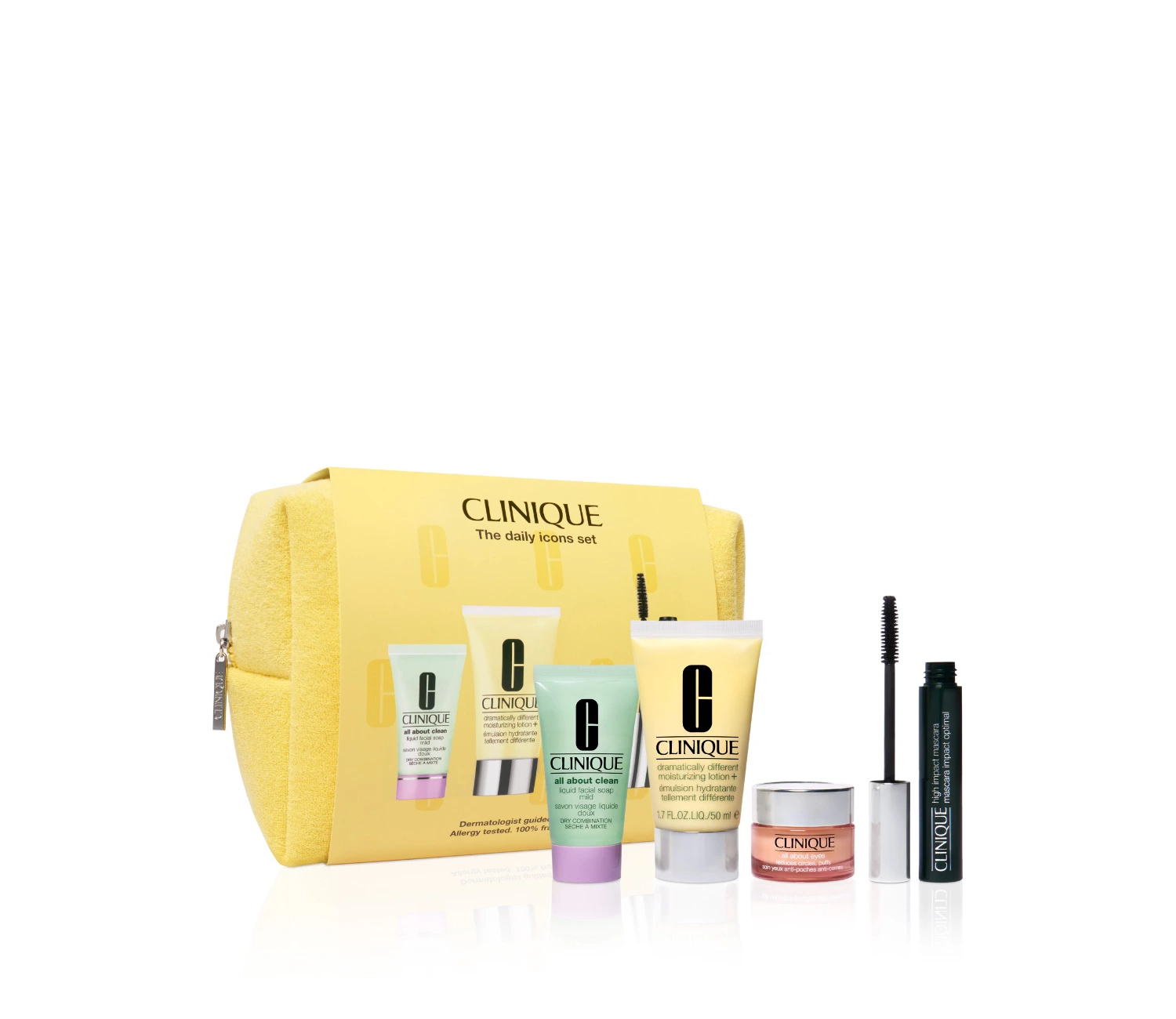 Clinique Icons Skincare Gift Set - including Dramatically Different Moisturizing Lotion+