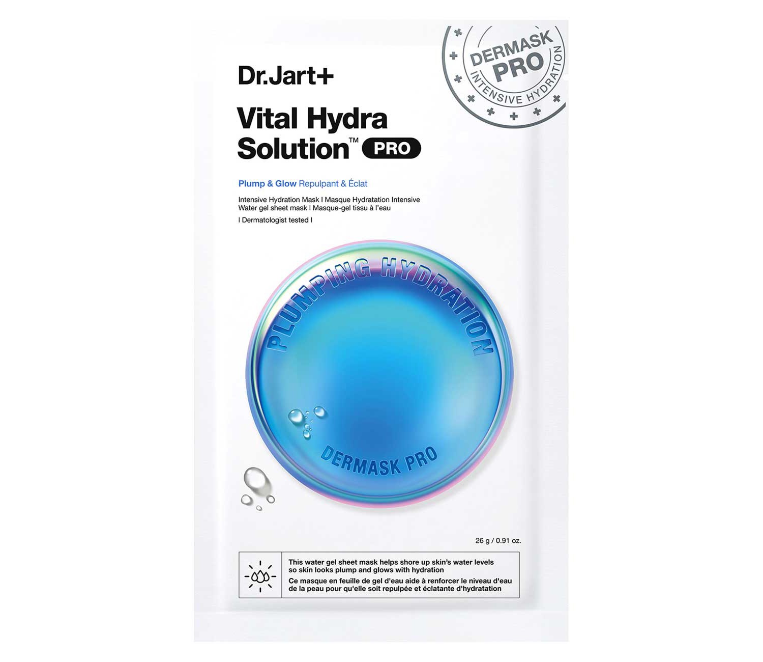 Dr.Jart+ Vital Hydra Solution Pro Hydrating Sheet Mask