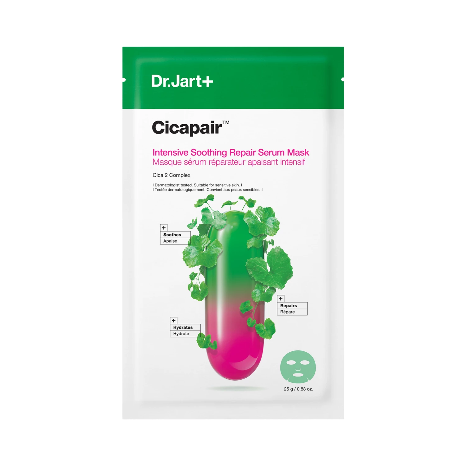 Dr.Jart+ Cicapair Intensive Soothing Repair Serum Mask