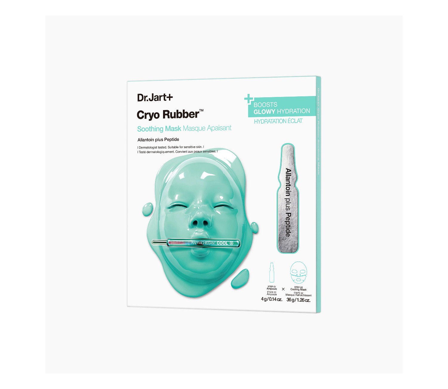 Dr.Jart+ Cryo Rubber Soothing Hydrogel Mask With Allantoin 44g
