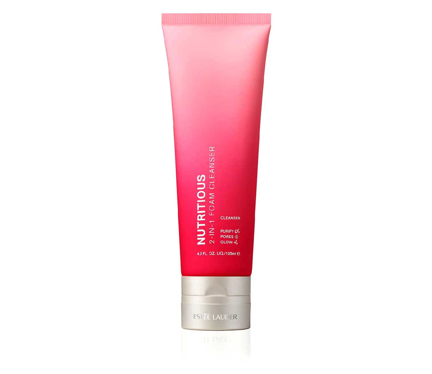 Estée Lauder Nutritious 2-in-1 Foam Face Cleanser 125ml