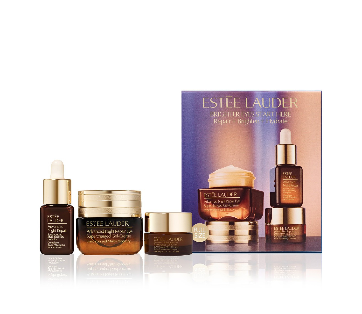 Estée Lauder Advanced Night Repair Brighter Eyes Start Here Skincare Gift Set