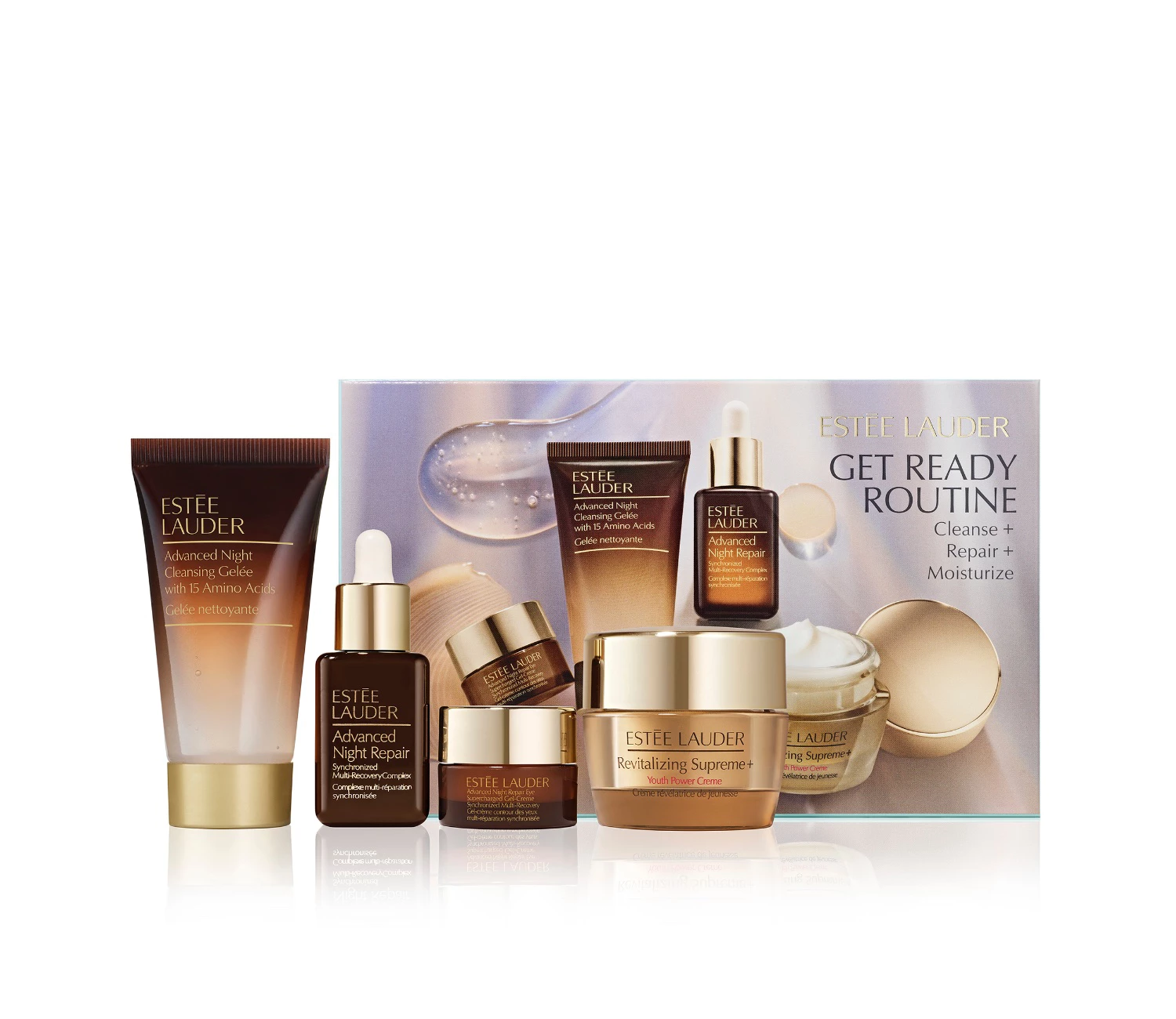 Estée Lauder Get Ready Routine Set
