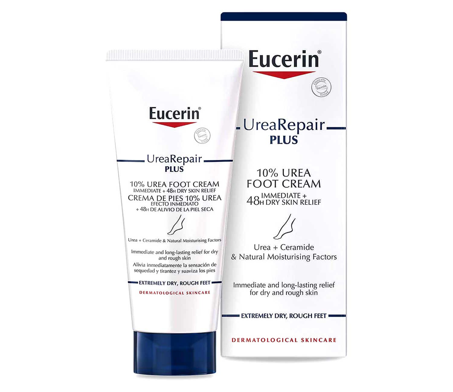 Eucerin Dry Skin UreaRepair Plus 10% Urea Foot Cream 100ml