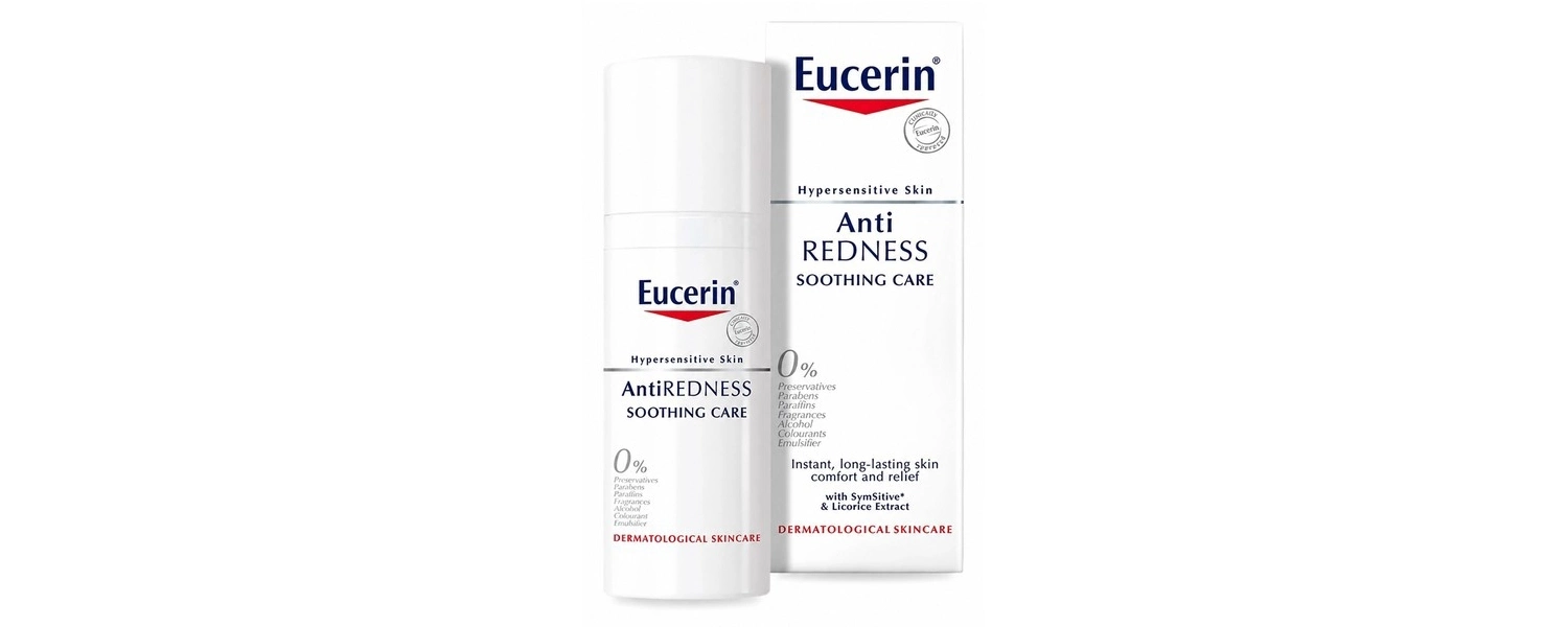 Eucerin AntiRedness Soothing Care Cream for Sensitive Skin 50ml
