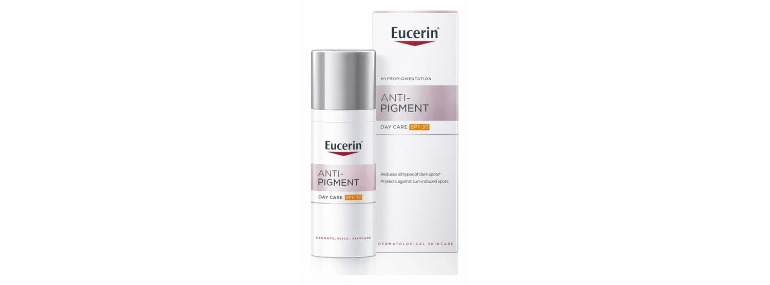 Eucerin Anti-Pigment Face Cream with SPF 30 for Pigmentation & Dark Spots with Thiamidol 50ml