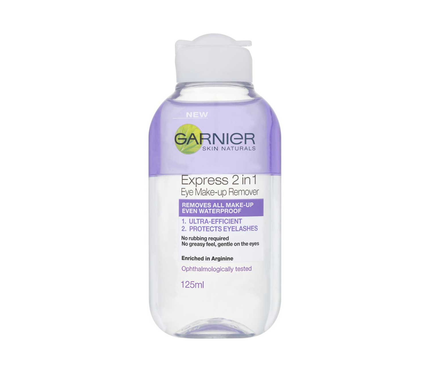 Garnier Skin Naturals 2in1 Eye Make Up Remover 125ml