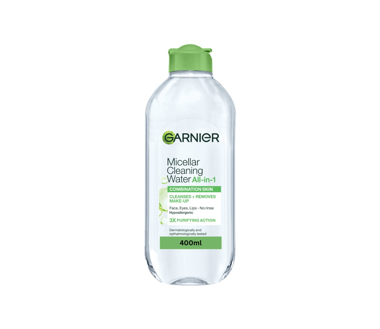 Garnier Micellar Water Facial Cleanse For Combination Skin, 400ml