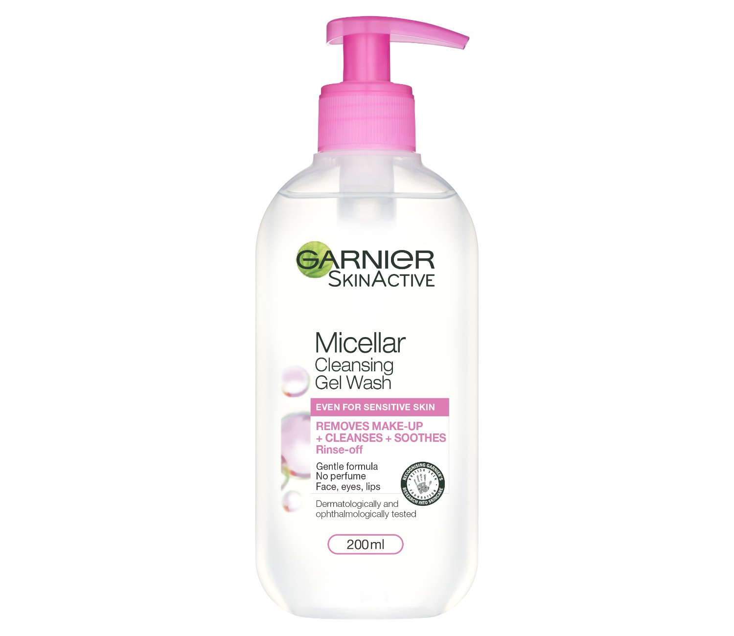 Garnier Micellar Gel Face Wash For Sensitive Skin 200ml