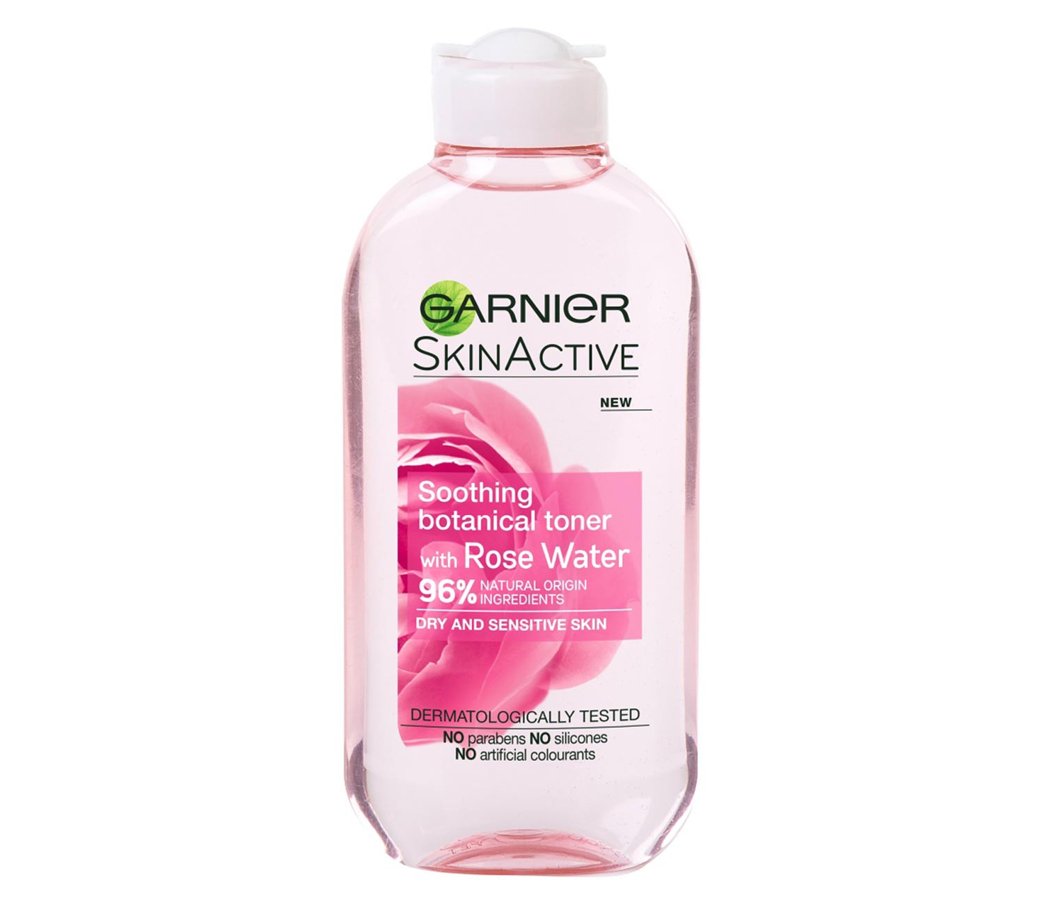 Garnier Natural Rose Water Toner Sensitive Skin 200ml