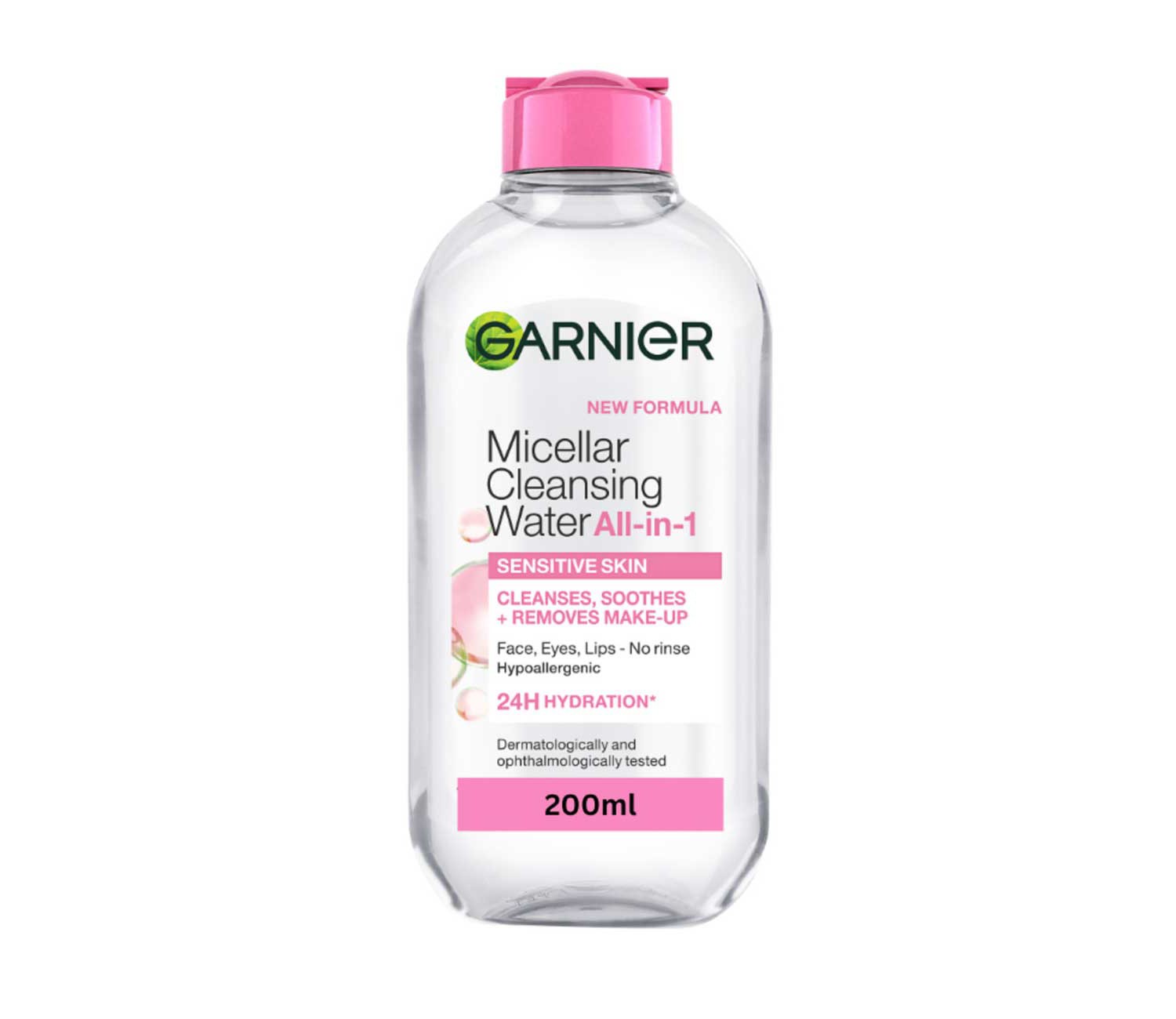 Garnier Micellar Water Gentle face cleanser & Makeup Remover for Sensitive Skin