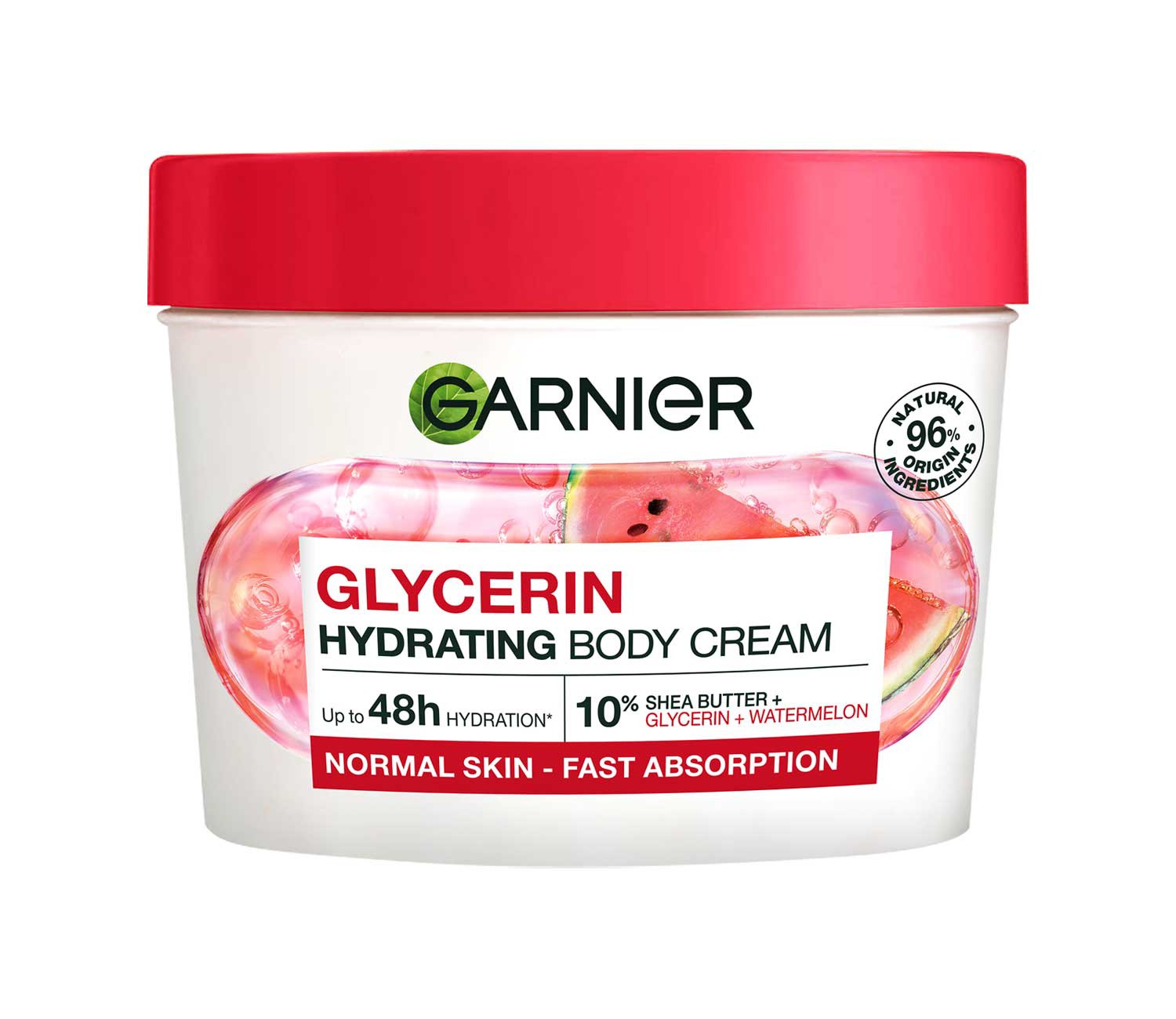 Garnier Glycerin Hydrating Body Cream 380ml