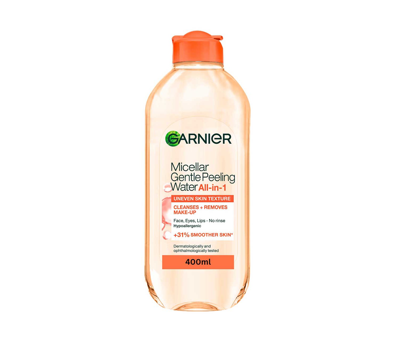 Garnier Micellar Gentle Peeling Water All-in-1 1% PHA & Glycolic Acid