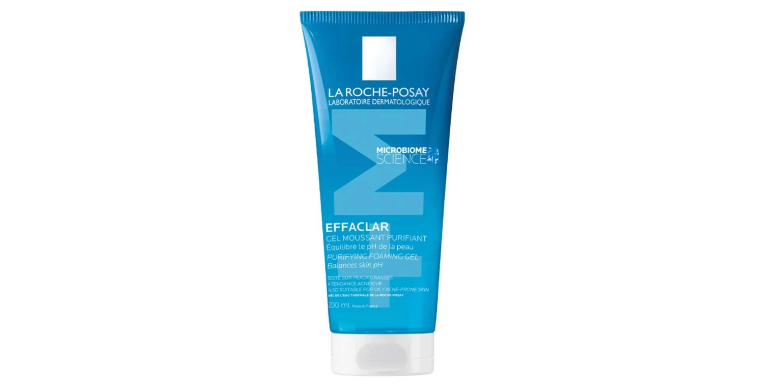 La Roche-Posay Effaclar Purifying Foaming Gel Cleanser for Oily, Blemish-Prone Skin 200ml