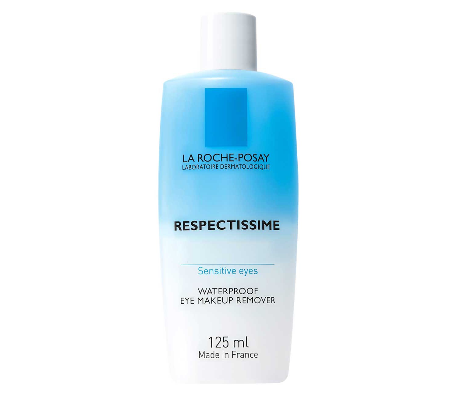 La Roche-Posay Respectissime Waterproof Gentle Eye Makeup Remover For Sensitive Skin 125ml