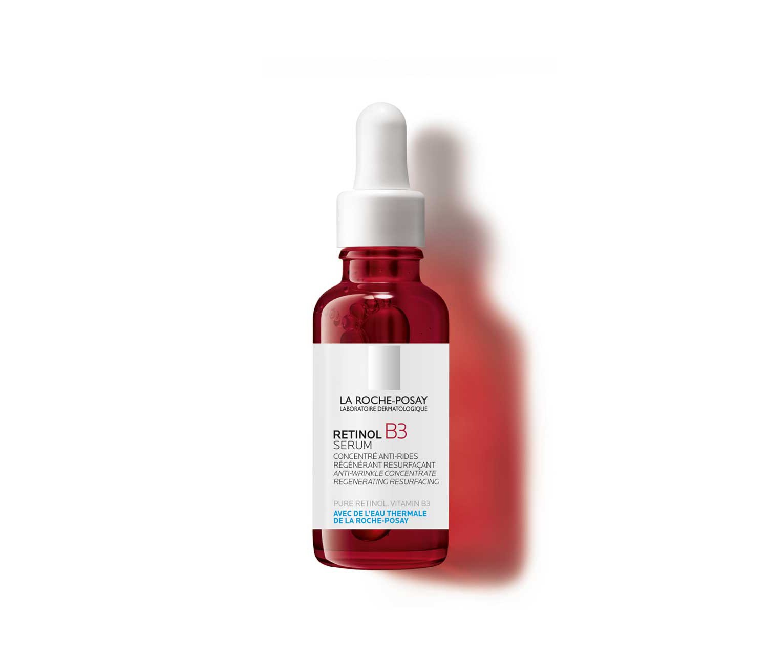 La Roche-Posay Retinol B3 Anti-wrinkle Anti-Ageing Serum With Retinol And Vitamin B3 Suitable For Sensitive Skin 30ml