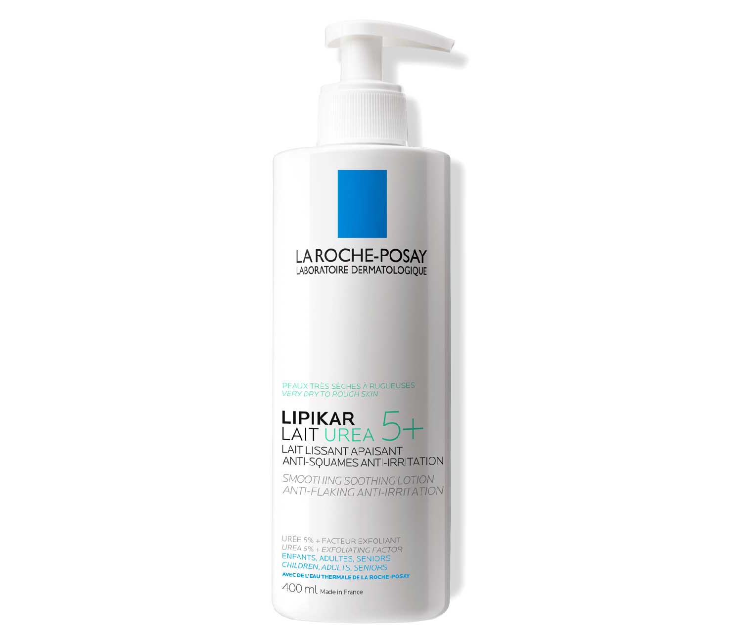 La Roche-Posay Lipikar Lait Urea 5+Smoothing Lotion 400ml