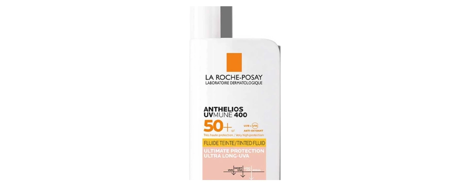 La Roche-Posay Anthelios UVMUNE 400 Invisible Fluid Tinted SPF50+ 50ml