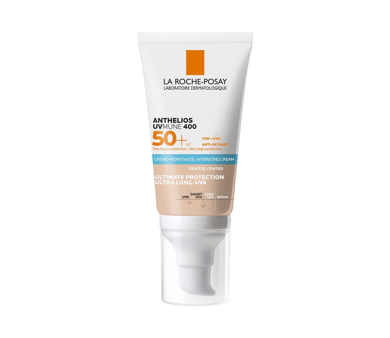 La Roche-Posay Anthelios UVMUNE 400 Hydrating Tinted Cream SPF50 For Sensitive Skin 50ML
