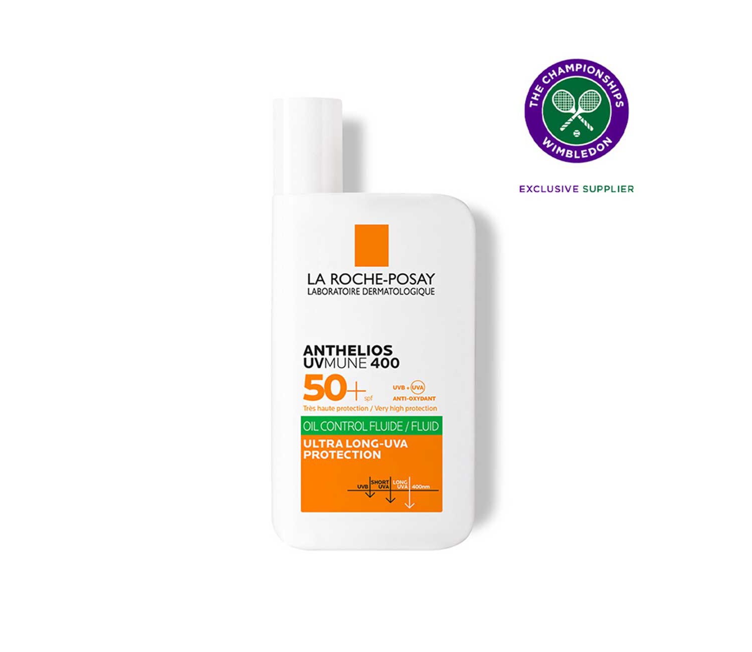 La Roche-Posay Anthelios UVMune 400 Oil Control Invisible Fluid SPF50+ 50ml