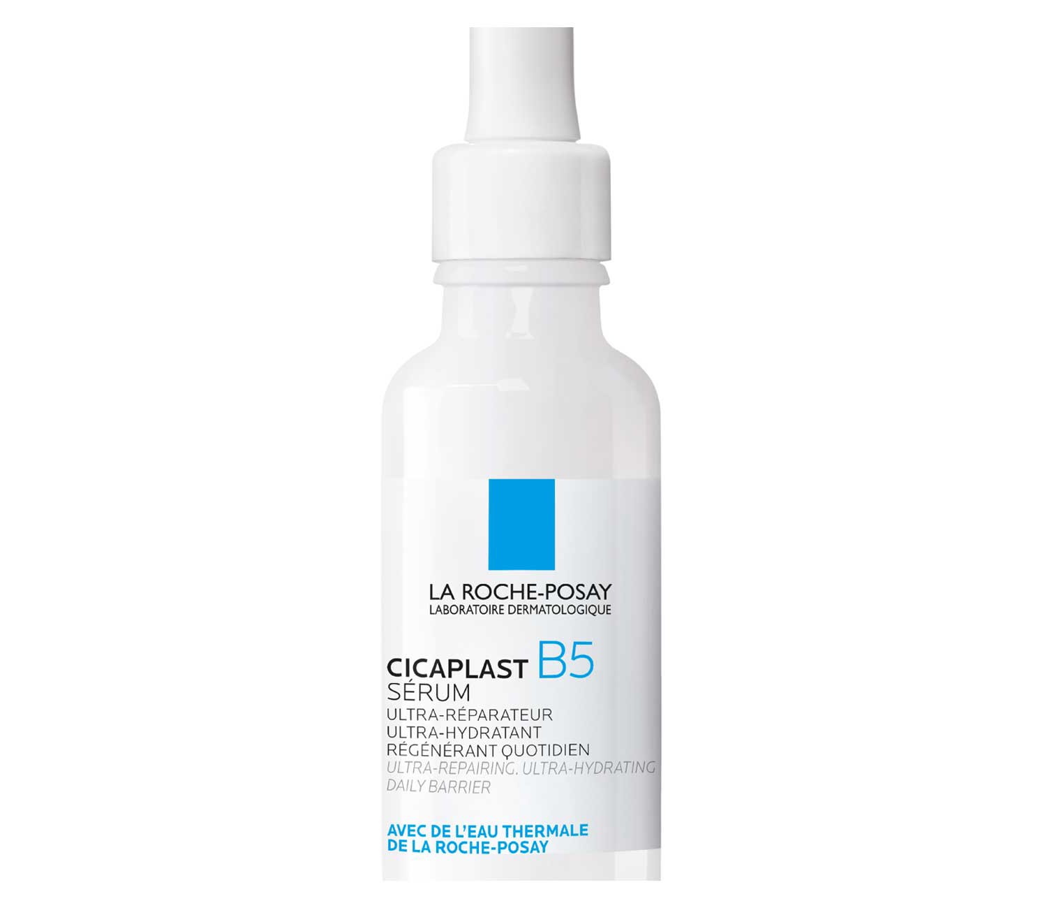 La Roche-Posay Cicaplast B5 Face Serum, Hydrating & Repairing Daily Skin Barrier for Dehydrated Skin 30ml