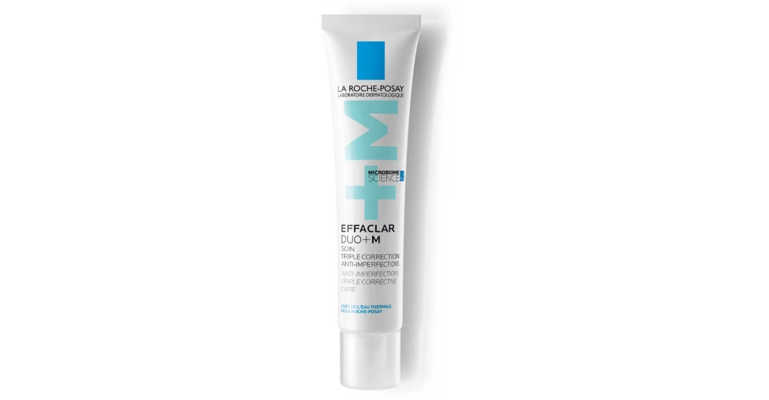 La Roche-Posay Effaclar Duo+M: Anti-Breakout Corrective Gel Moisturiser 40ml