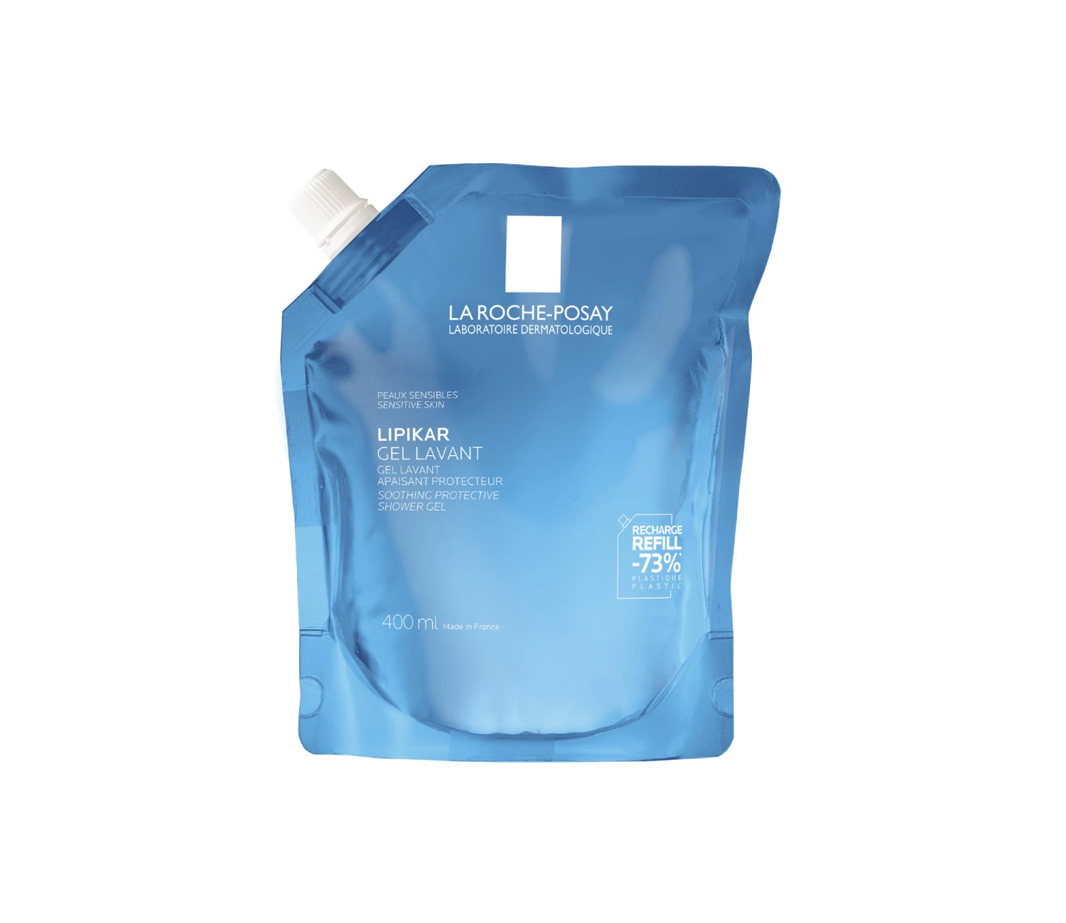 La Roche-Posay Lipikar Gel Lavant Refill 400ml