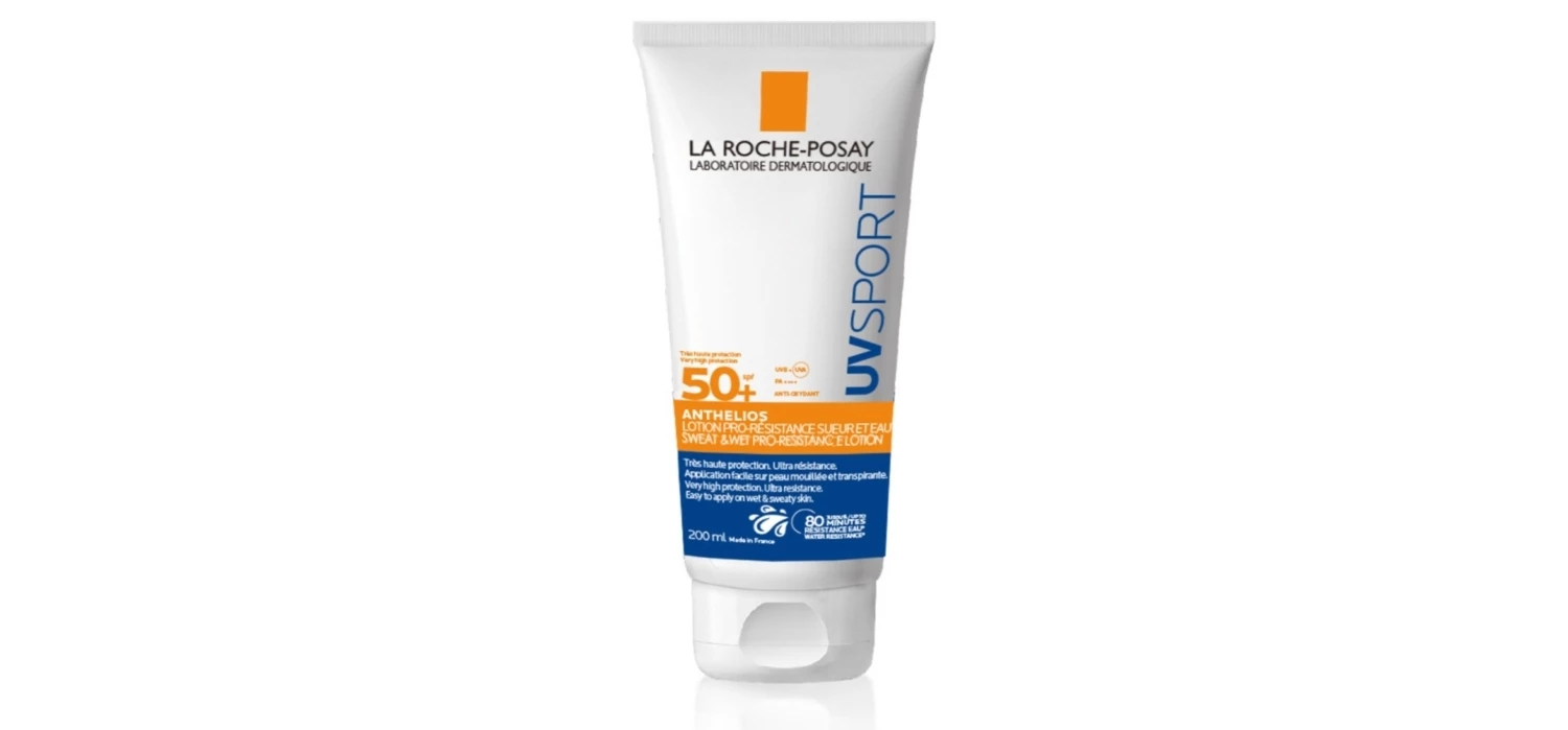La Roche-Posay Anthelios UVSPORT Wet And Sweat Pro-Resistance Lotion SPF50 200ml
