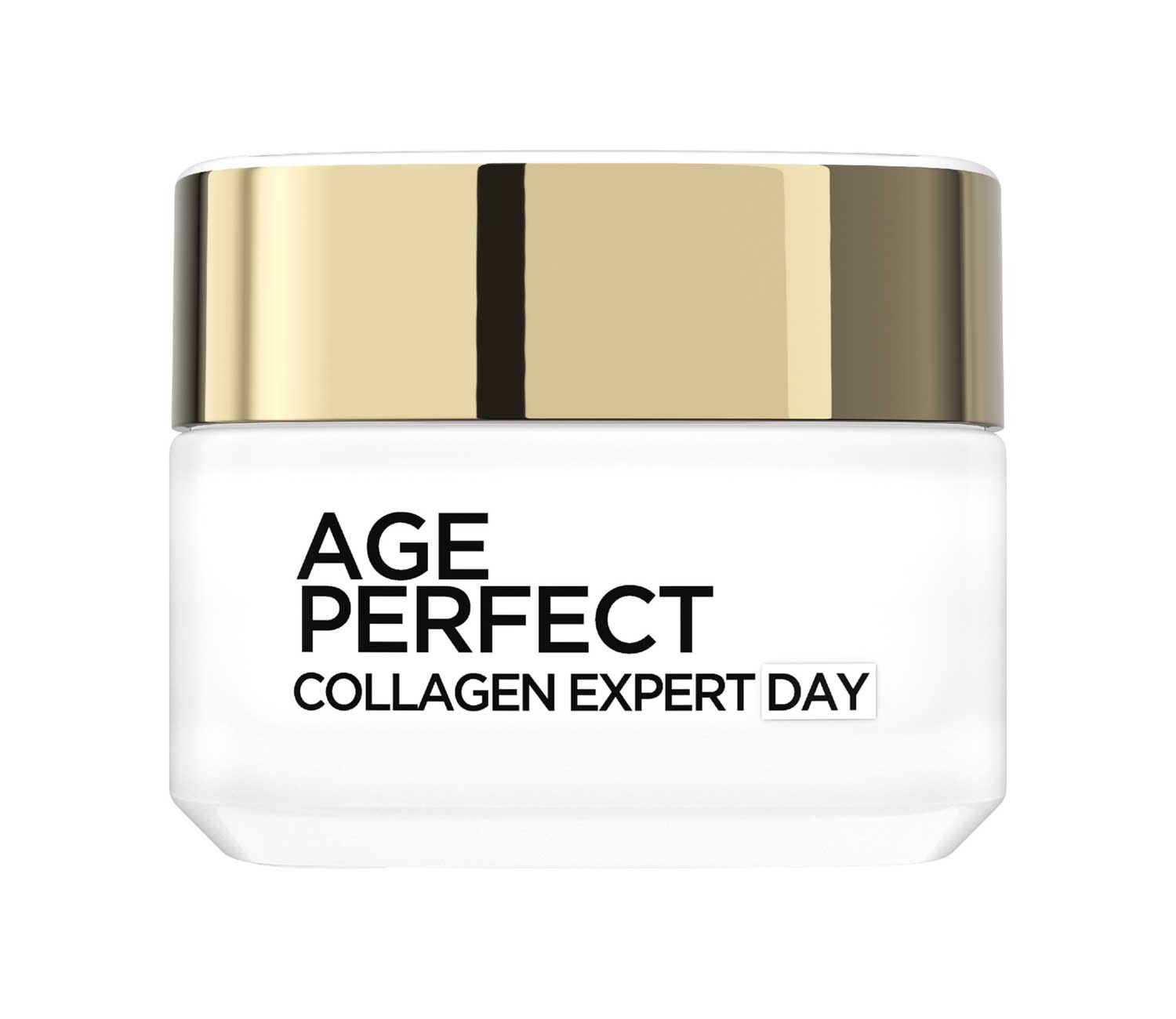L'Oréal Paris Age Perfect Collagen Expert Retightening Day Cream, With Collagen Peptides, 50ml